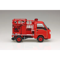 Aoshima A020210 1/24 Subaru Tt2 Sambar The Fire Engine '11