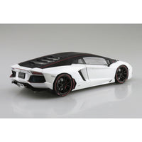 Aoshima A020212 1/24 2015 Lamborghini Aventador Pirelli Edition