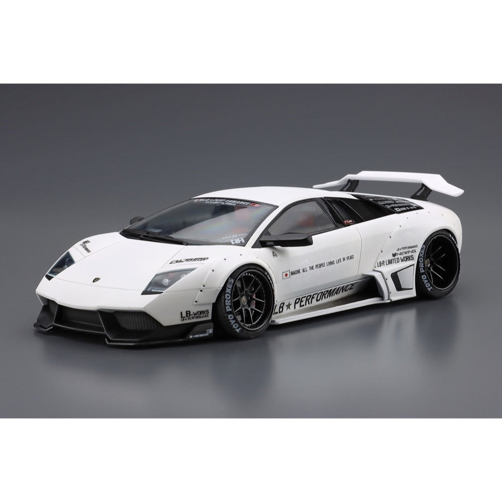 Aoshima A020216 1/24 Lb-Works Lamborghini Murcielago Limited 20 Ver.1