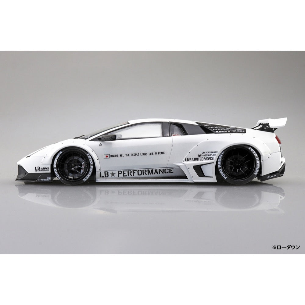 Aoshima A020216 1/24 Lb-Works Lamborghini Murcielago Limited 20 Ver.1
