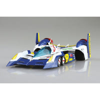 Aoshima A020224 1/24 Super Asurada Akf-11 Aero Mode/Aeroboost Mode