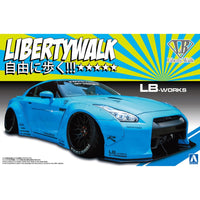 Aoshima 020231 1/24 LB-Works R35 Gt-R Ver.1 4905083202319