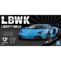 Aoshima 020232 1/24 LB-Works Lamborghini Aventador Ver.1 4905083202326