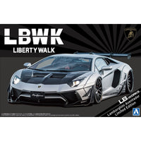 Aoshima 020233 1/24 LB-Works Lamborghini Aventador Limited Edition Ver.1 4905083202333