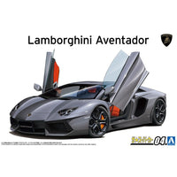 Aoshima A020235 1/24 2011 Lamborghini Aventador 4905083202357