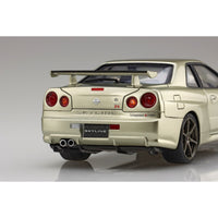 Aoshima 020240 1/24 Nissan Bnr34 Skyline Gt-R V-Spec II Nur. '02