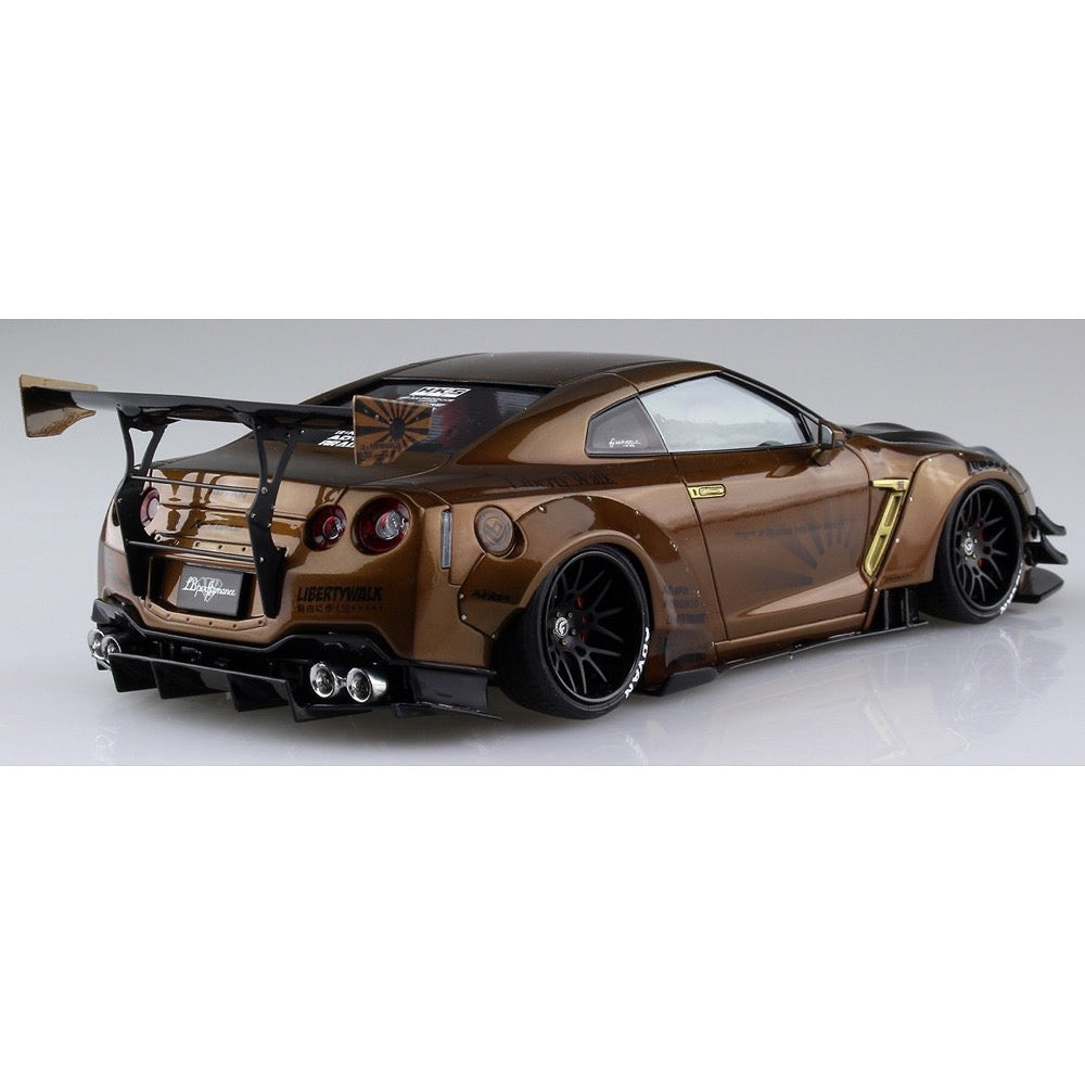 Aoshima 020243 1/24 Lb Works R35 Gt-R Type 2 Ver.1