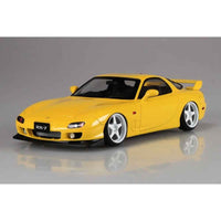 Aoshima 020251 1/24 FD3S RX-7 '02 Air Suspension Custom Mazda