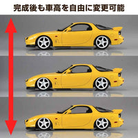 Aoshima 020251 1/24 FD3S RX-7 '02 Air Suspension Custom Mazda