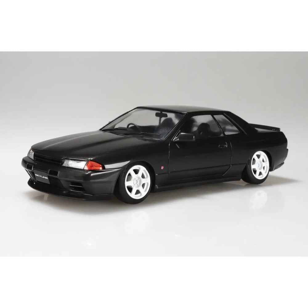 Aoshima 020252 1/24 BNR32 Skyline GT-R '89 Air Suspension Custom Nissan