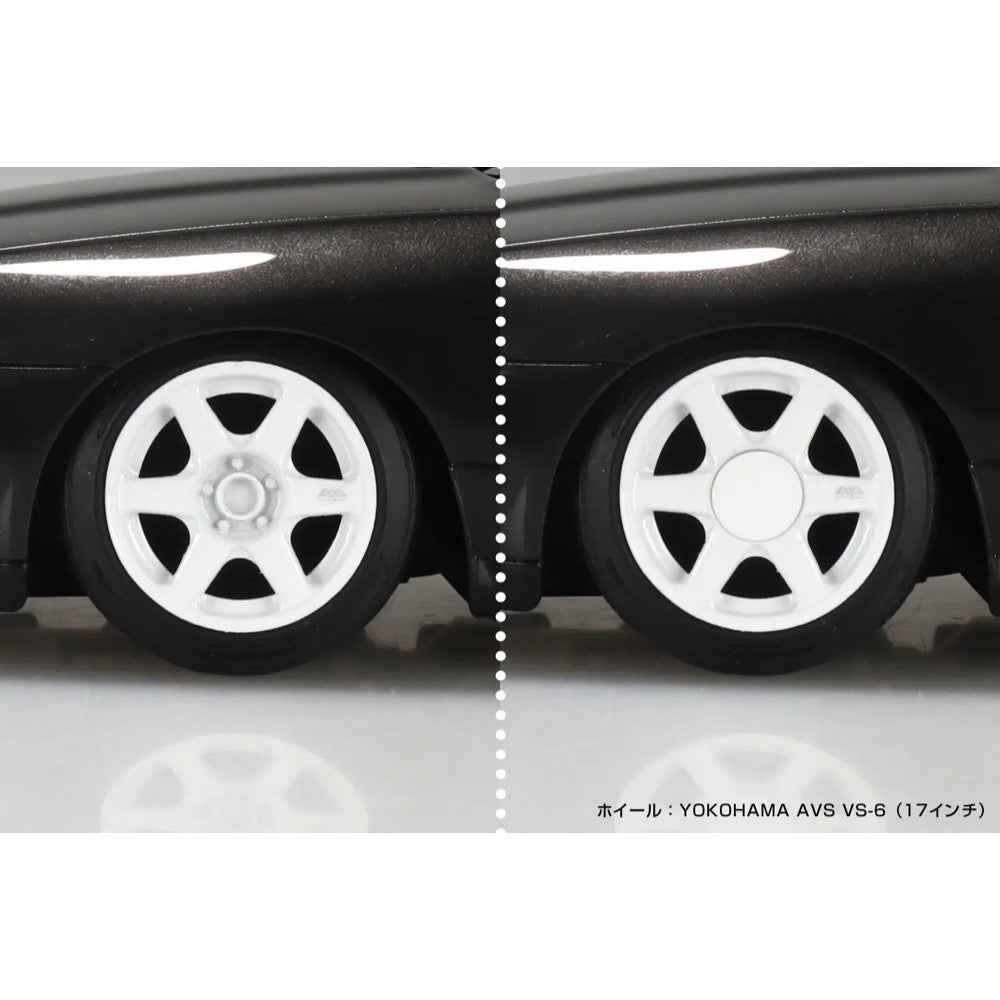 Aoshima 020252 1/24 BNR32 Skyline GT-R '89 Air Suspension Custom Nissan