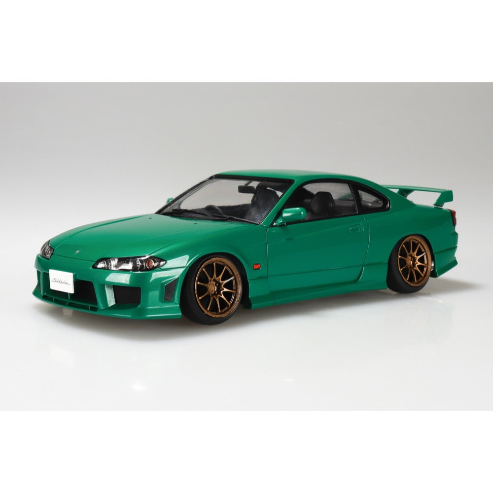 Aoshima 020253 1/24 S15 Silvia '99 Suspension Custom (Nissan)