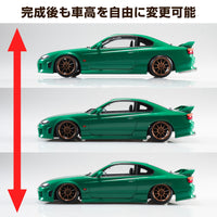 Aoshima 020253 1/24 S15 Silvia '99 Suspension Custom (Nissan)