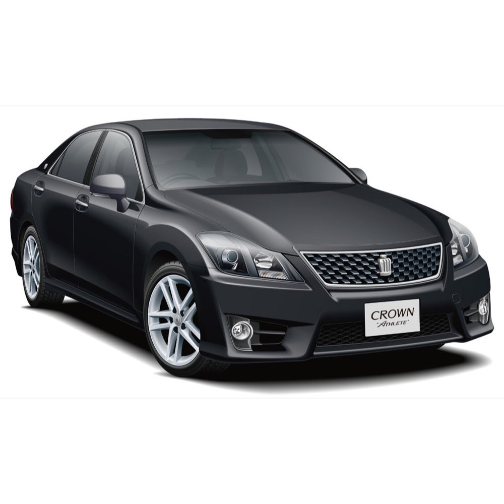 Aoshima 020266 1/24 Toyota Grs204 Crown Athlete '08/'10