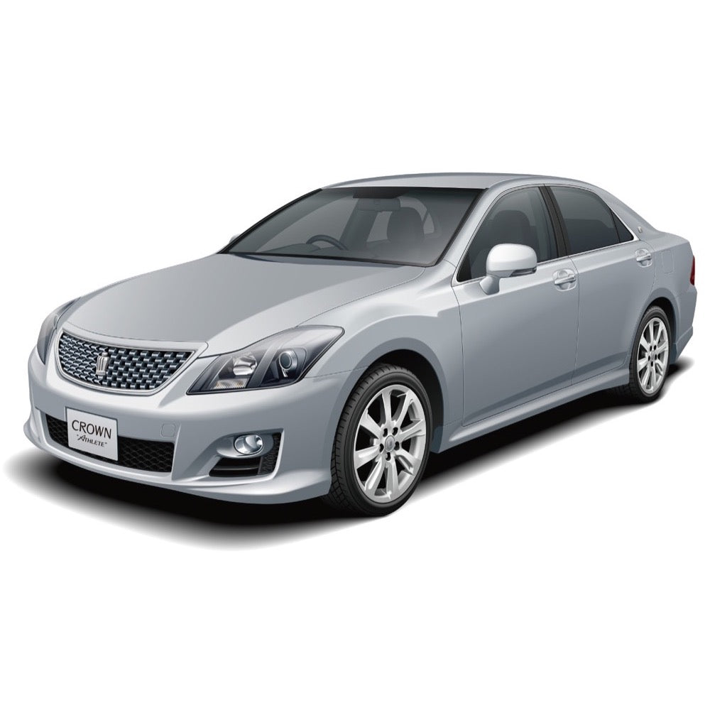 Aoshima 020266 1/24 Toyota Grs204 Crown Athlete '08/'10