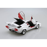 Aoshima A020271 1/24 1985 Lamborghini Countach 5000QV