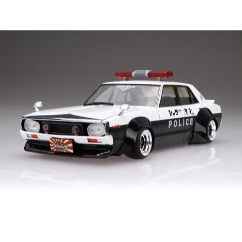 Aoshima A020273 1/24 LB Works Ken Mary 4DR Patrol Car