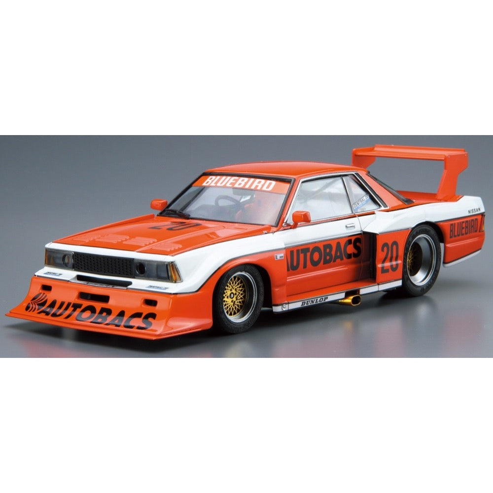 Aoshima 020279 1/24 Nissan Ky910 Bluebird Super Silhouette '83