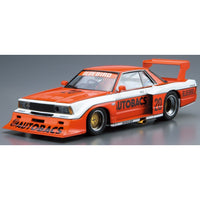 Aoshima 020279 1/24 Nissan Ky910 Bluebird Super Silhouette '83