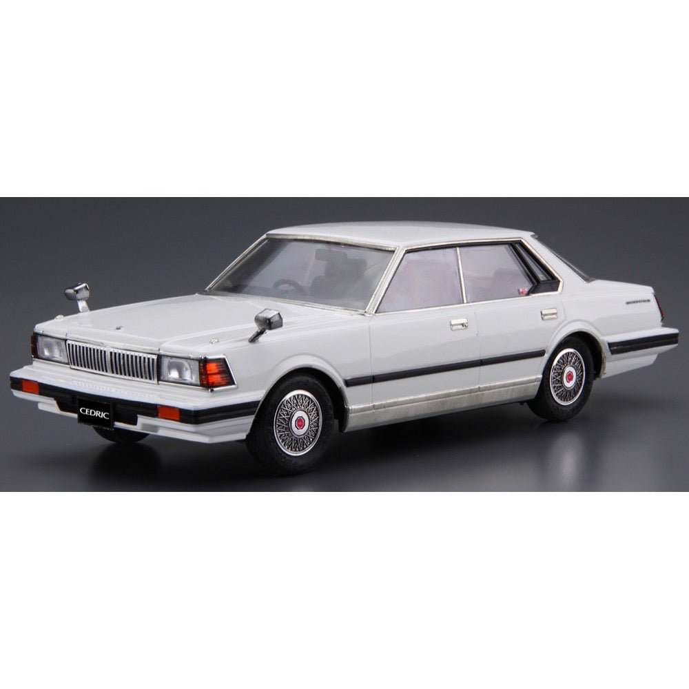 Aoshima 020281 1/24 Nissan P430 Cedric/Gloria 4Ht 280E Brougham '82