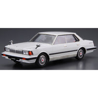 Aoshima 020281 1/24 Nissan P430 Cedric/Gloria 4Ht 280E Brougham '82