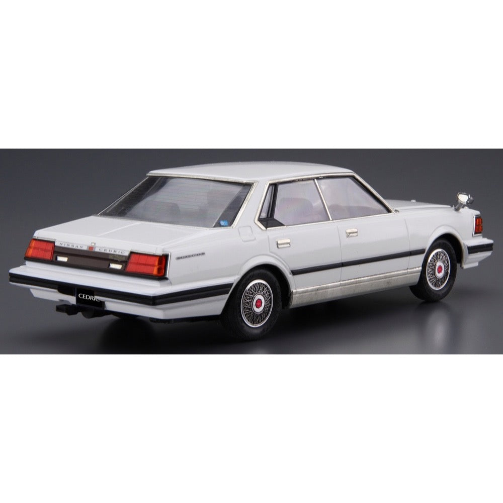 Aoshima 020281 1/24 Nissan P430 Cedric/Gloria 4Ht 280E Brougham '82