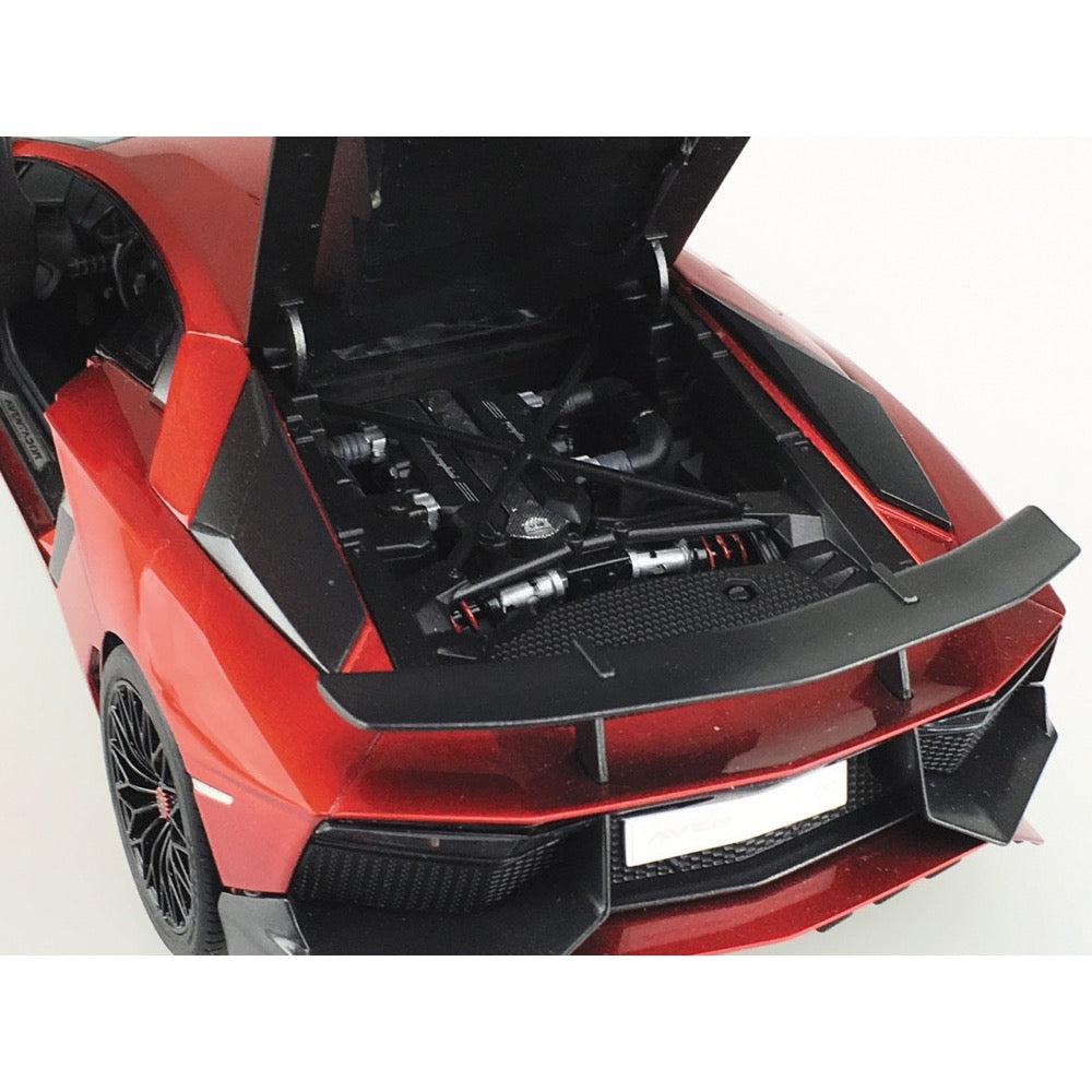 Aoshima 020283 1/24 15 Lamborghini Aventador Sv