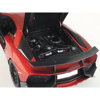 Aoshima 020283 1/24 15 Lamborghini Aventador Sv
