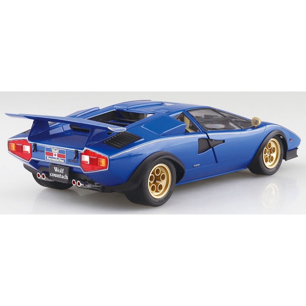 Aoshima 020285 1/24 76 Wolf Countach Version 2