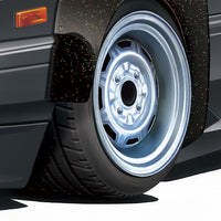 Aoshima 020296 1/24 Kokou Tecchin Type-2 14Inch Wheel Set