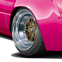 Aoshima 020299 1/24 Excel 14 Inch Wheel Set