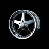 Aoshima A020310 1/24 Work Equip 19 Inch Wheel Set