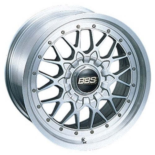 Aoshima 020312 1/24 Bbs Rsii 17Inch Wheel Set