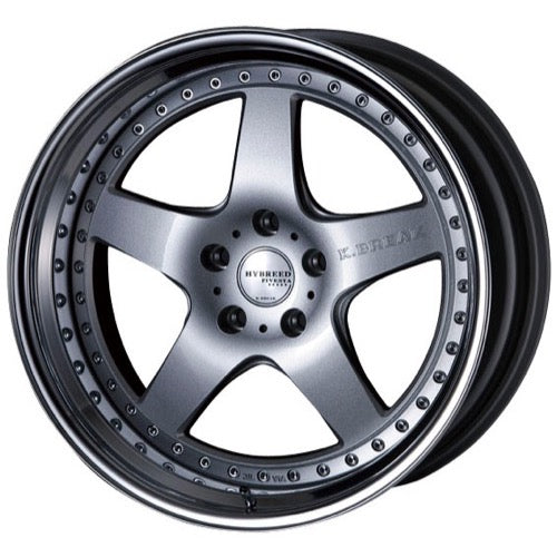 Aoshima 020315 1/24 K-Break Hybreed Fivesta 18Inch Wheel Set