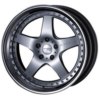 Aoshima 020315 1/24 K-Break Hybreed Fivesta 18Inch Wheel Set