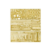 Aoshima A020341 1/350 Takao-Class Photo Etched Parts Set