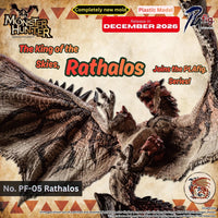 Aoshima PLAfig. Rathalos Limited Edition