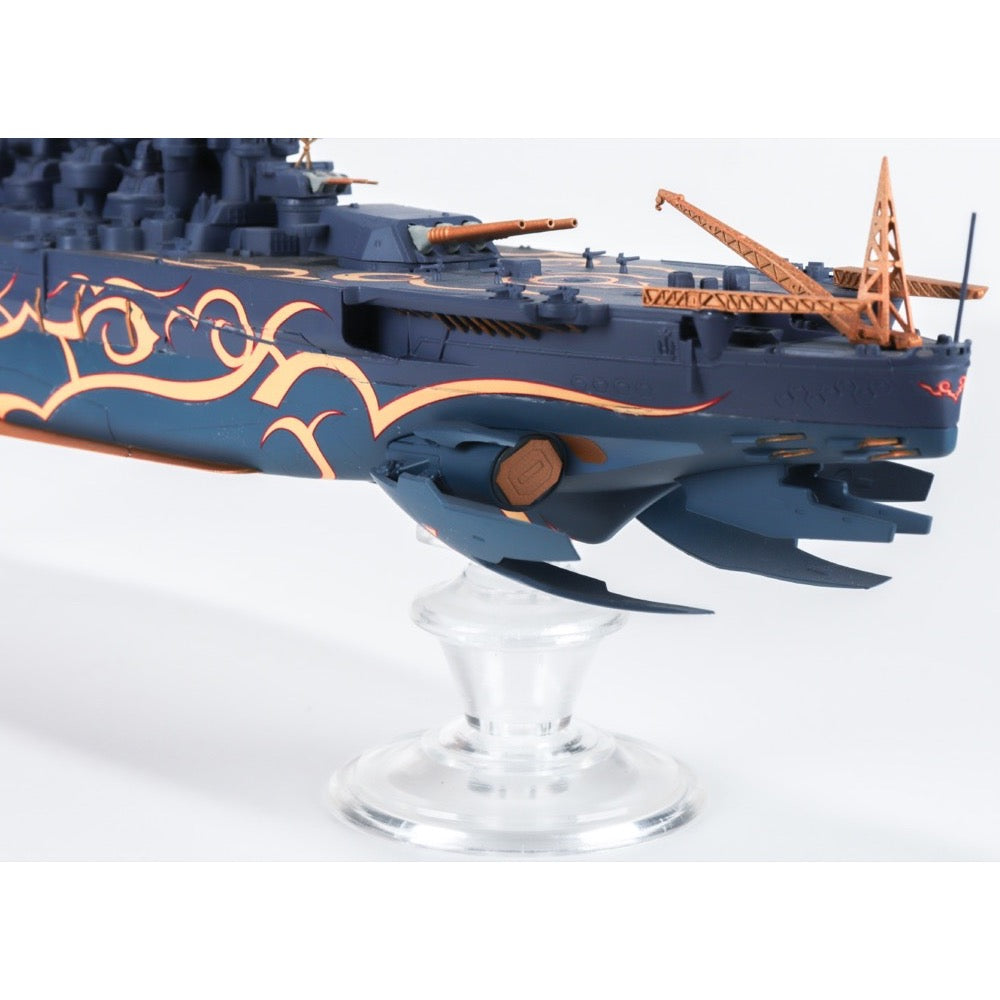 Aoshima 020370 1/700 Fog Fleet Super Battleship Musashi