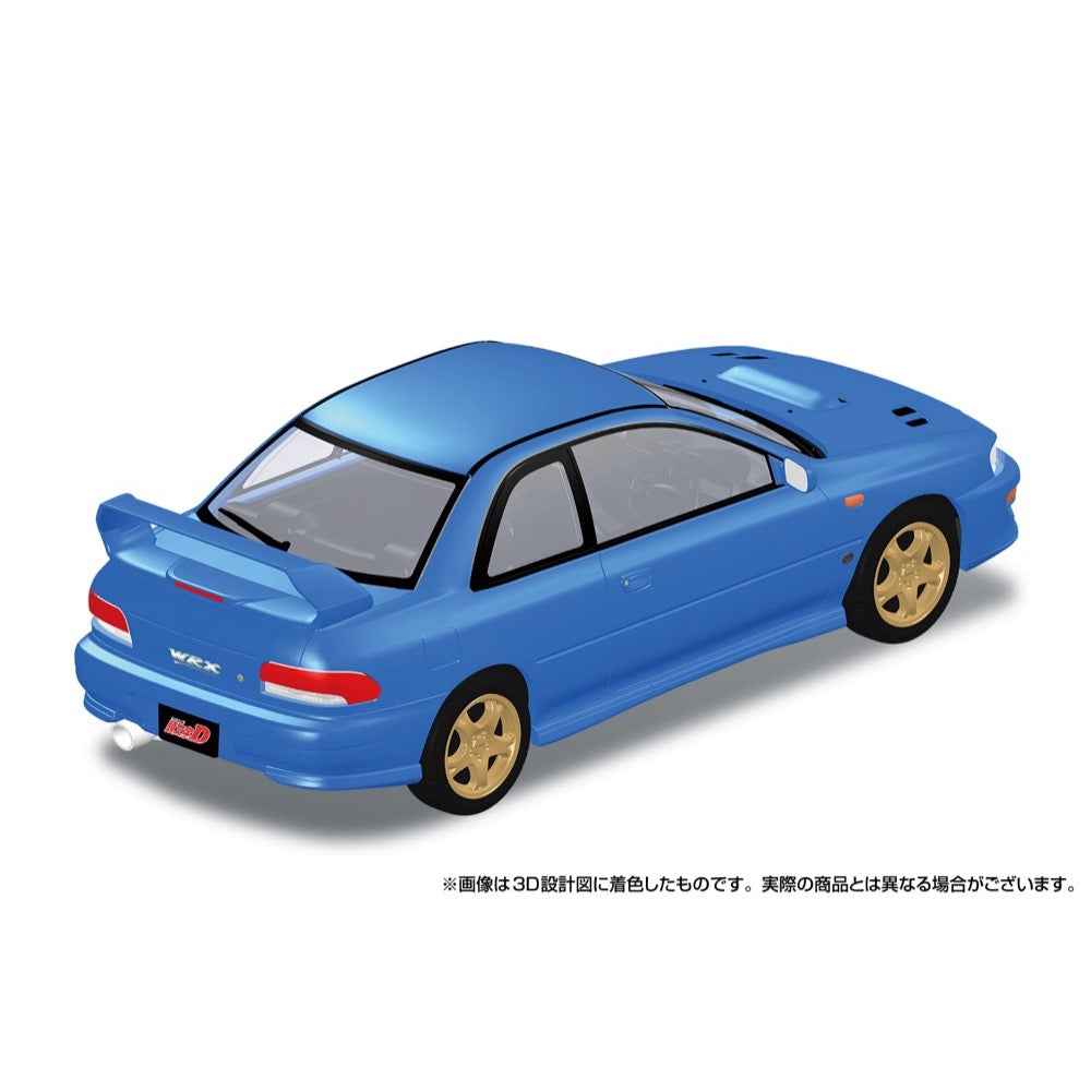 Aoshima 1/32 Initial D Bunta's Impreza