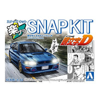 Aoshima 1/32 Initial D Bunta's Impreza