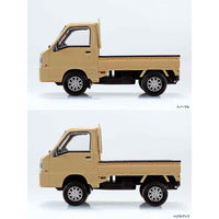 Aoshima 1/32 Snap Subaru Sambar Truck Custom Wheels Khaki