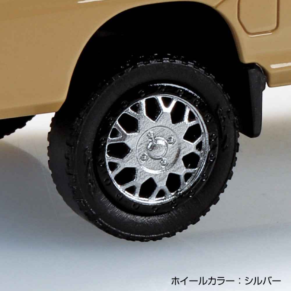 Aoshima 1/32 Snap Subaru Sambar Truck Custom Wheels Khaki