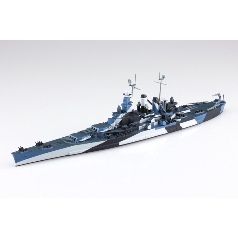 Aoshima 020394 1/700 Us Navy Battleship North Carolina