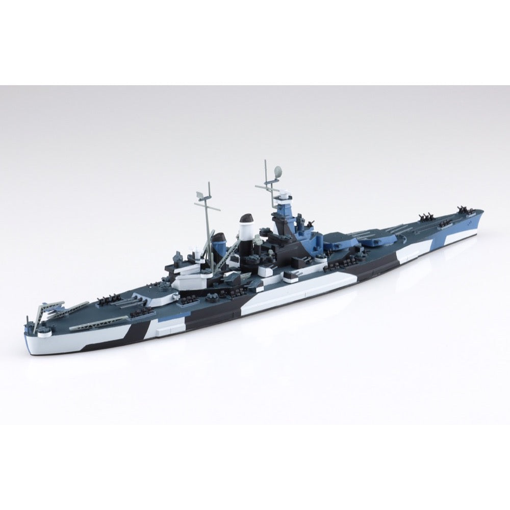Aoshima 020394 1/700 Us Navy Battleship North Carolina