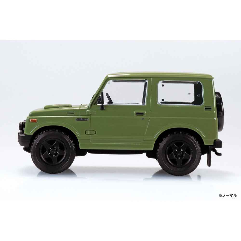 Aoshima 1/32 Snap Suzuki JA11 Jimny Custom Wheel Olive Green