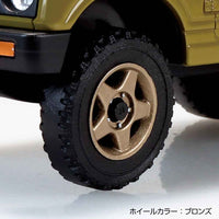 Aoshima 1/32 Snap Suzuki JA11 Jimny Custom Wheel Olive