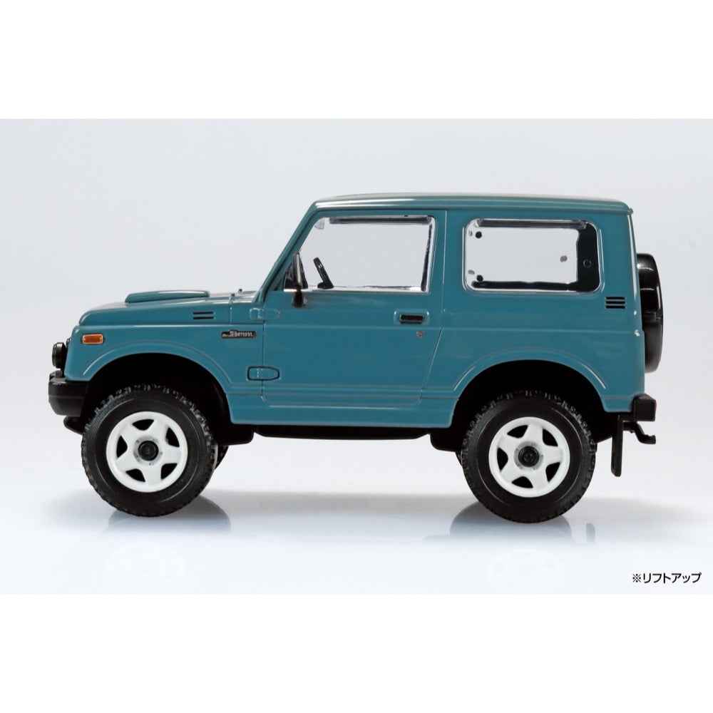 Aoshima 1/32 Snap Suzuki JA11 Jimny Custom Wheel Blue Gray