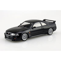 Aoshima 020417 1/32 Snap Nissan R33 Skyline Gt-R Custom Wheel Black
