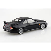 Aoshima 020417 1/32 Snap Nissan R33 Skyline Gt-R Custom Wheel Black