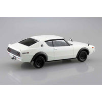 Aoshima 1/32 Snap Nissan C110 Skyline GT-R White